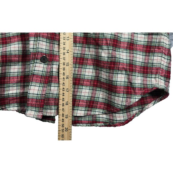 New Alpine Design Women's XTRA SMALL button up Flannel 00150 - Picture 6 of 6